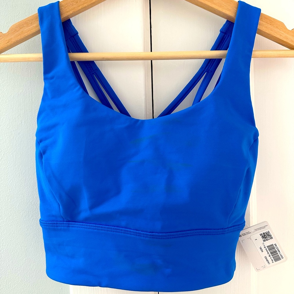 Lululemon Sports Bra- BLUE in size 2